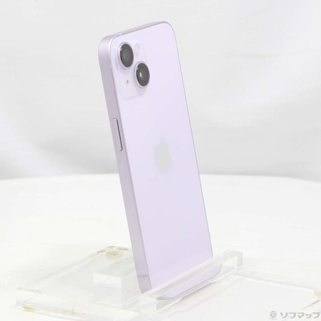 (中古)Apple iPhone14 128GB パープル MPUY3J/A SIMフリー(295-ud)_3