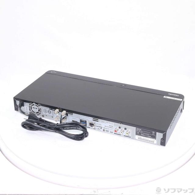 (中古)TOSHIBA (中古品) ブルーレイレコーダー REGZA(レグザ) DBR-T1007 [1TB /3番組同時録画](198-ud)