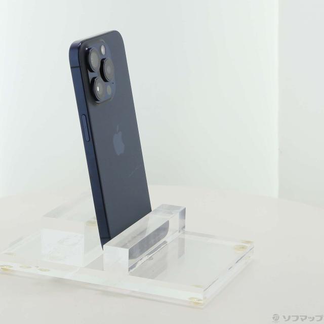 中古】Apple(アップル) iPhone15 Pro 256GB ブルーチタニウム MTUG3J
