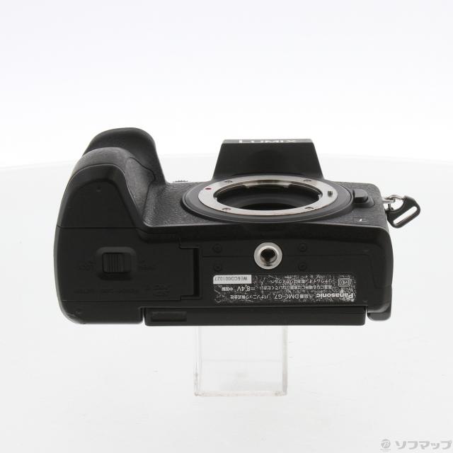 中古)Panasonic LUMIX DMC-G7 ボディ (1600万画素/ブラック/SDXC)(276-ud)