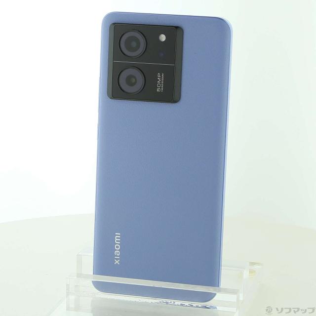 美品 国内版 SIMフリー Xiaomi 13T 256GB アルパインブルー色 公式通販