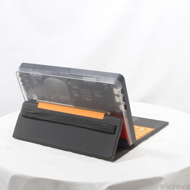 (中古)Kano Kano PC 1110J-02 オレンジ (Windows 10)(377-ud)_2