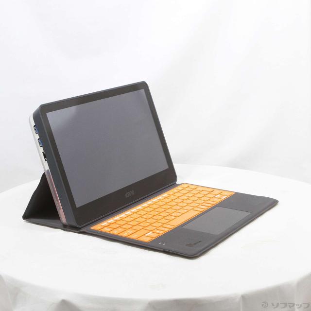 (中古)Kano Kano PC 1110J-02 オレンジ (Windows 10)(377-ud)_3