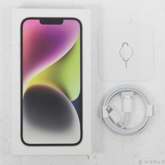 (中古)Apple iPhone14 128GB スターライト MPUQ3J/A SIMフリー(377-ud)_4