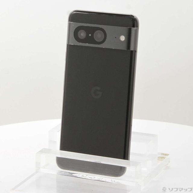 中古)GOOGLE Google Pixel 8 256GB オブシディアン GZPF0 SIM