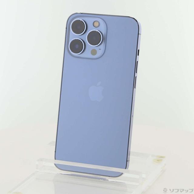 中古)Apple iPhone13 Pro 512GB シエラブルー MLV03J/A SIMフリー(269 