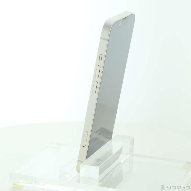 (中古)Apple iPhone14 256GB スターライト MPW33J/A SIMフリー(344-ud)
