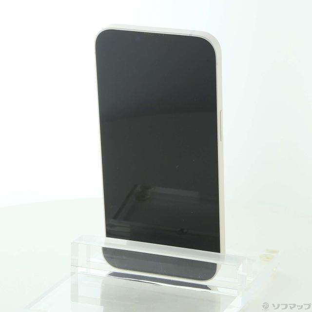 (中古)Apple iPhone14 256GB スターライト MPW33J/A SIMフリー(344-ud)