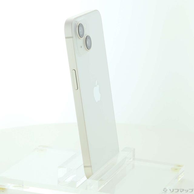 (中古)Apple iPhone14 256GB スターライト MPW33J/A SIMフリー(344-ud)