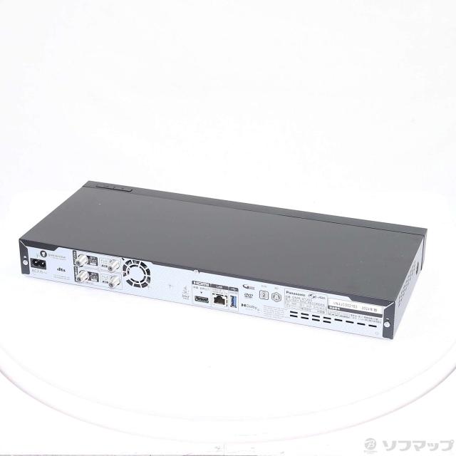 (中古)Panasonic (中古品) ブルーレイレコーダー DIGA(ディーガ) DMR-4T203 [2TB /3番組同時録画 /BS・CS 4Kチューナー内蔵](198-ud)