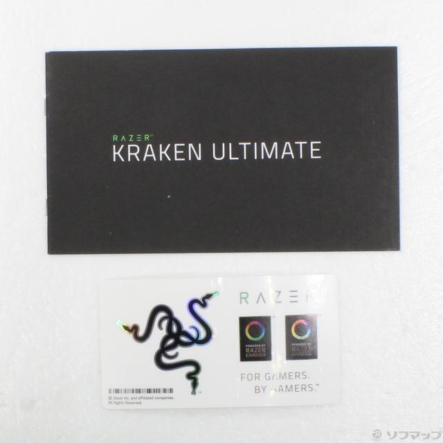 (中古)RAZER Kraken Ultimate 7.1 RZ04-03180100-R3M1(377-ud)_4