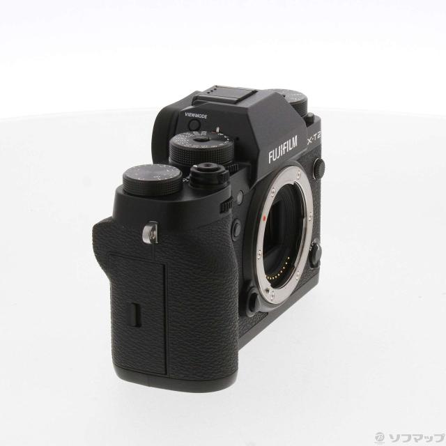 中古)FUJIFILM FUJIFILM X-T2 ボディ ブラック(349-ud)