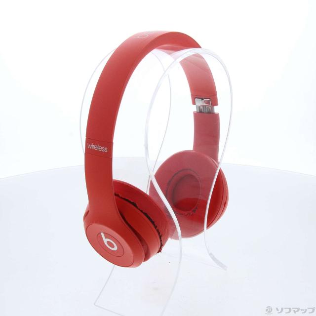 (中古)Beats by Dr. Dre Beats Solo3 Wireless MX472PA/A レッド(262-ud)_1