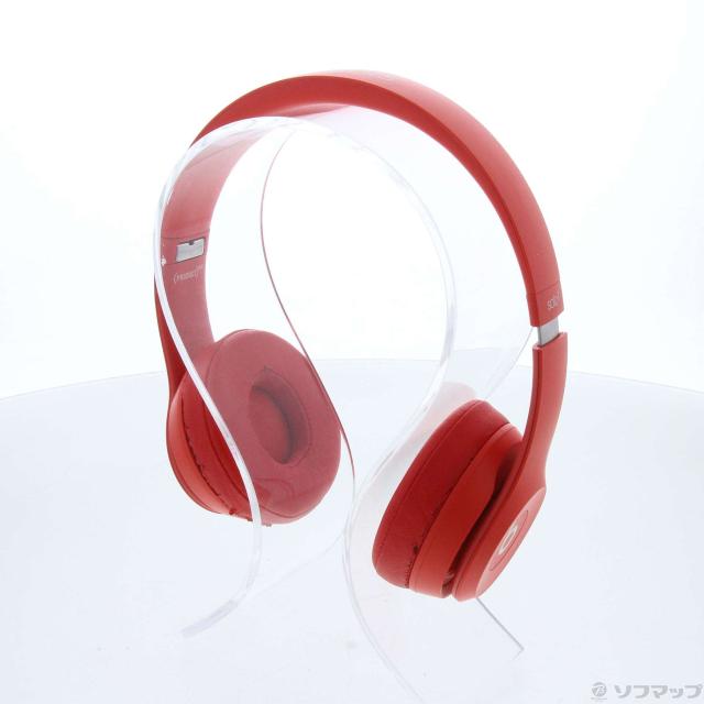 (中古)Beats by Dr. Dre Beats Solo3 Wireless MX472PA/A レッド(262-ud)_2