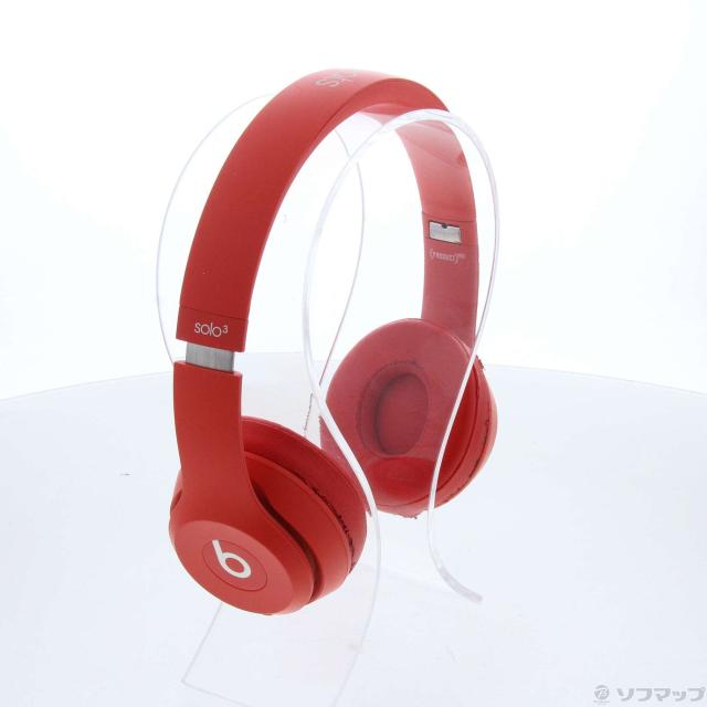 (中古)Beats by Dr. Dre Beats Solo3 Wireless MX472PA/A レッド(262-ud)_3