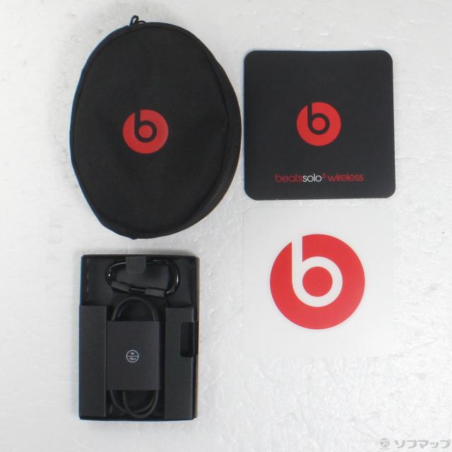 (中古)Beats by Dr. Dre Beats Solo3 Wireless MX472PA/A レッド(262-ud)_4