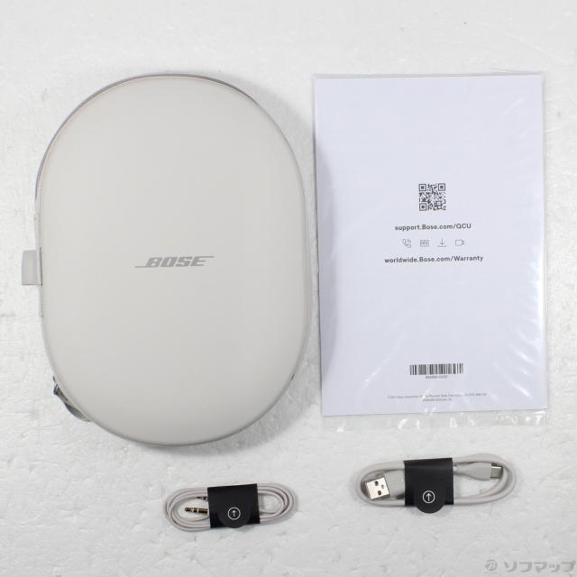 (中古)BOSE (展示品) QuietComfort Ultra Headphones QCULTRAHPWHT ホワイトスモーク(377-ud)_4