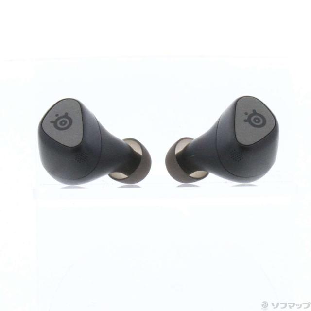 (中古)SteelSeries (展示品) Arctis GameBuds ブラック 61680J(377-ud)