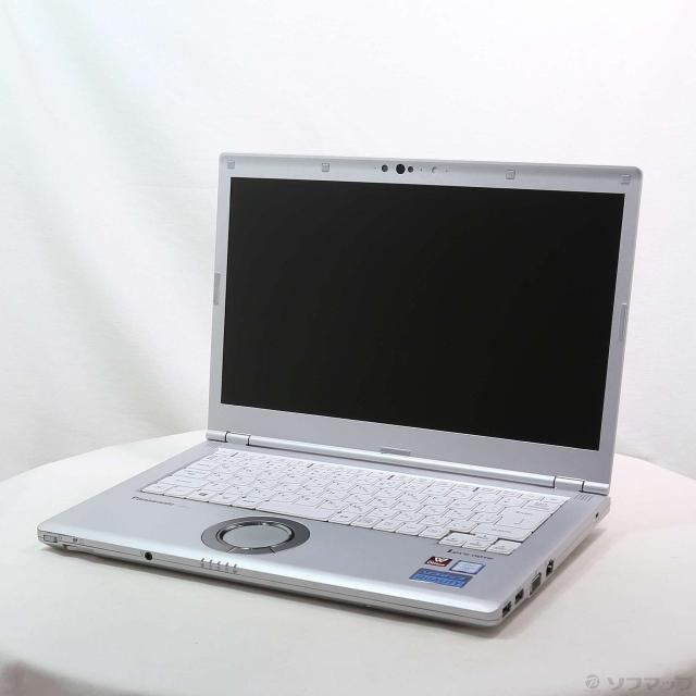 中古)Panasonic Lets note LV8 CF-LV8RDHVS シルバー(377-ud)