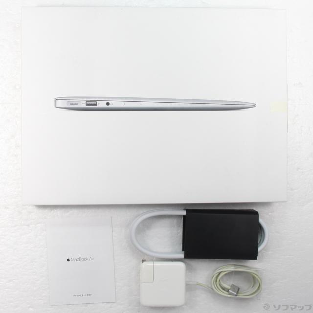(中古)Apple MacBook Air 13.3-inch Mid-2017 MQD32J/A Core_i7 2.2GHz 8GB SSD1TB (10.15 Catalina)(377-ud)
