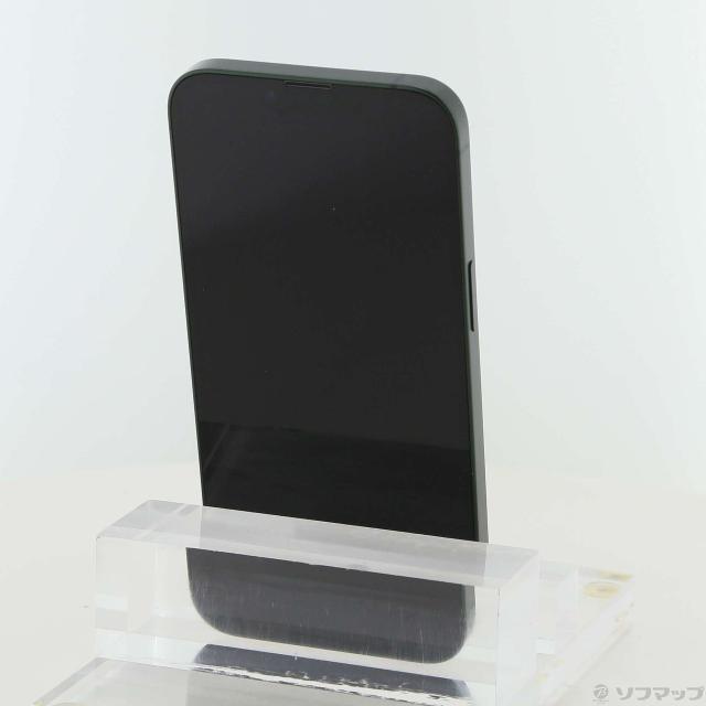 (中古)Apple iPhone13 128GB グリーン MNGG3J/A SIMフリー(371-ud)_2