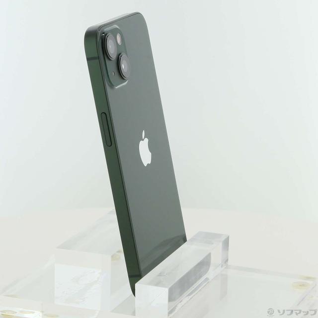 (中古)Apple iPhone13 128GB グリーン MNGG3J/A SIMフリー(371-ud)_3