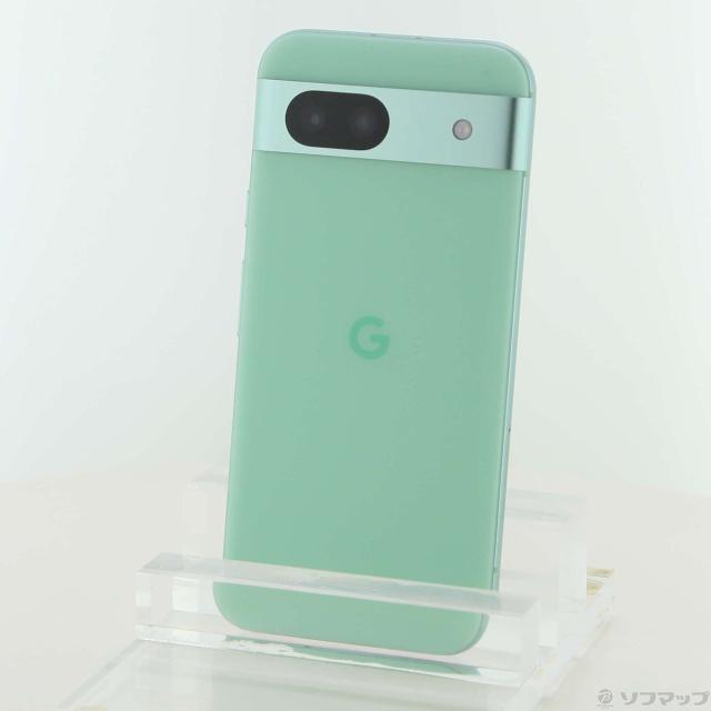 中古)GOOGLE Google Pixel 8a 128GB アロエ G576D SIMフリー(344-ud