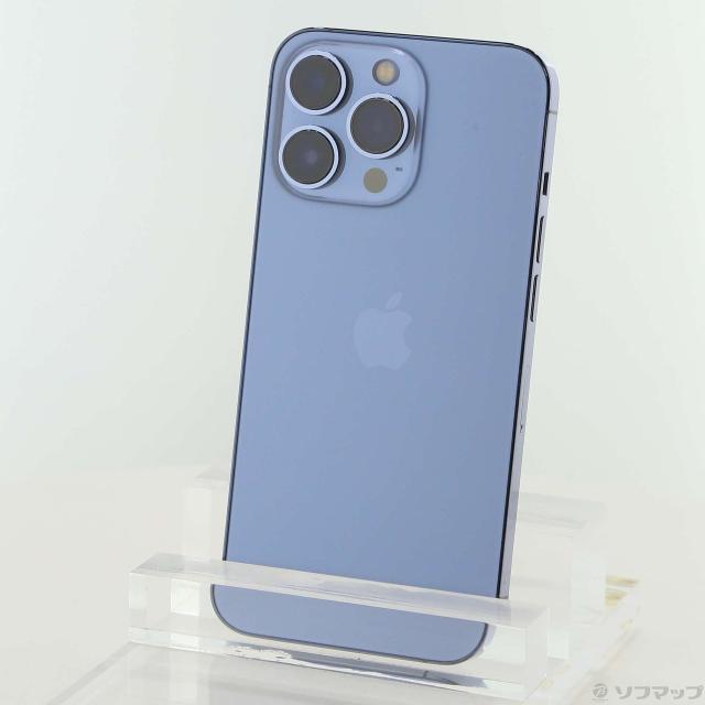 (中古)Apple iPhone13 Pro 128GB シエラブルー MLUK3J/A SIMフリー(262-ud)
