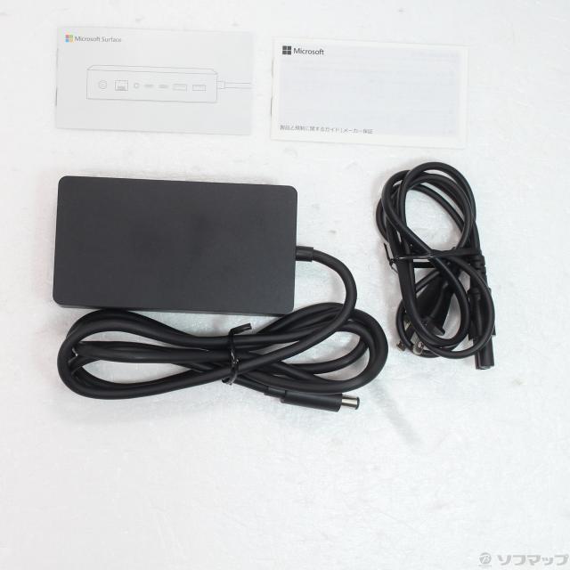 中古)Microsoft Surface Dock 2 SVS-00013 ブラック(262-ud) 【公式通販】