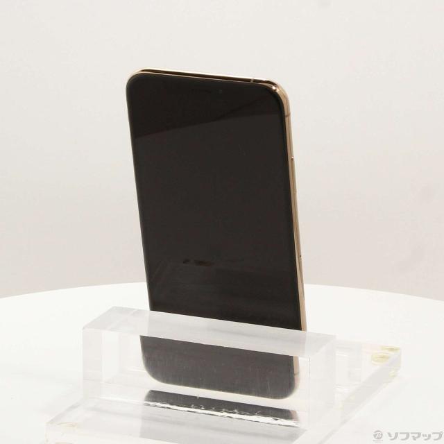 (中古)Apple iPhoneXS 256GB ゴールド NTE22J/A SIMフリー(269-ud)_2
