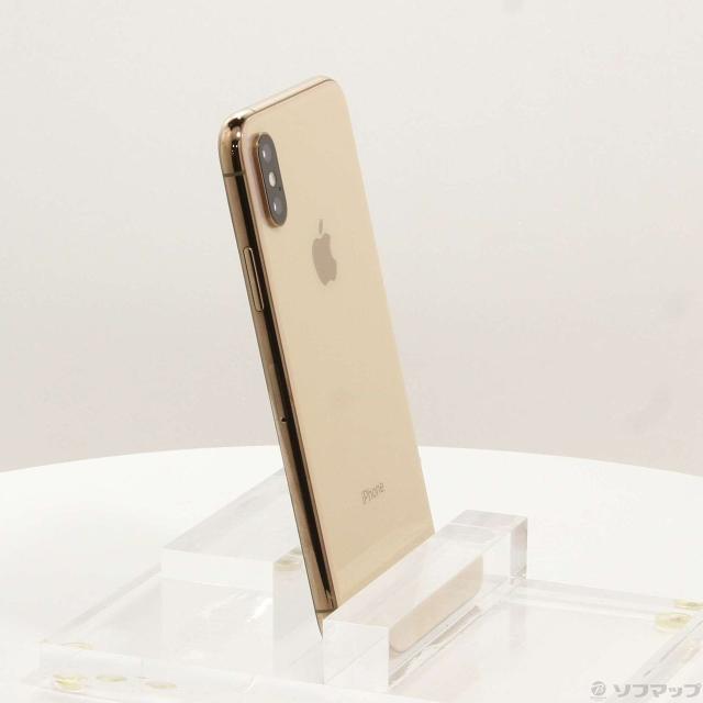 (中古)Apple iPhoneXS 256GB ゴールド NTE22J/A SIMフリー(269-ud)_3