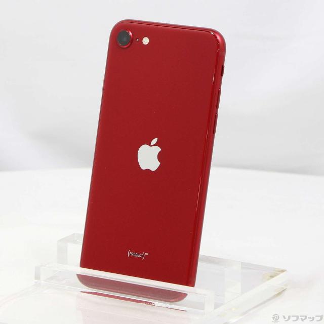 中古)Apple iPhone SE 第3世代 128GB プロダクトレッド MMYH3J/A 中古)Apple iPhone SE 第3世代 128GB プロダクトレッド MMYH3J/A