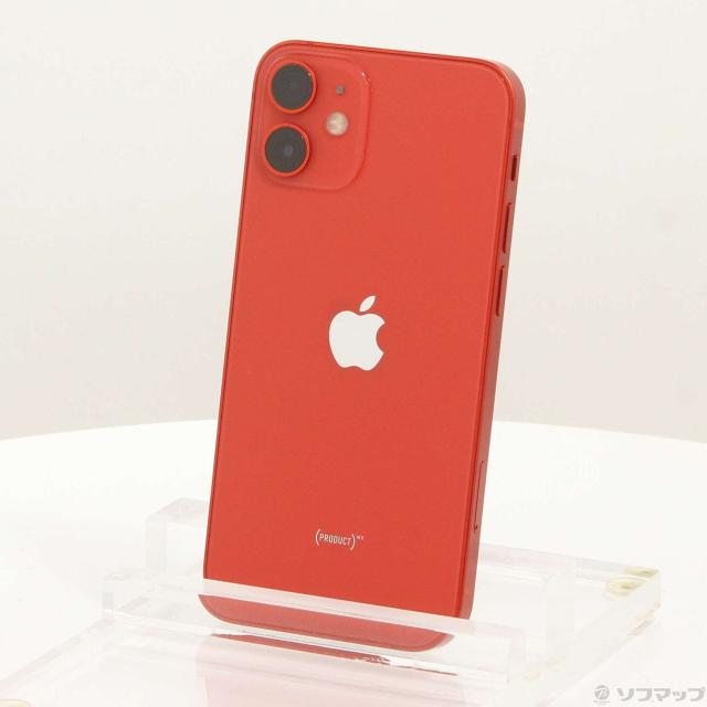 iPhone12 mini 128GB レッド au SIMフリー 【公式通販】