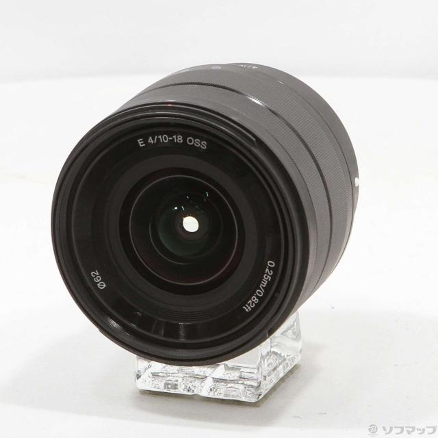 (中古)SONY E 10-18mm F4 OSS SEL1018 (Eレンズ)(352-ud)