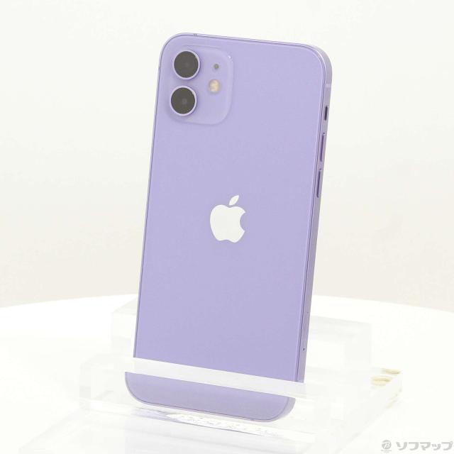 64GB iPhone12 パープル au アップル iPhone 公式通販 iphone12[64g 0