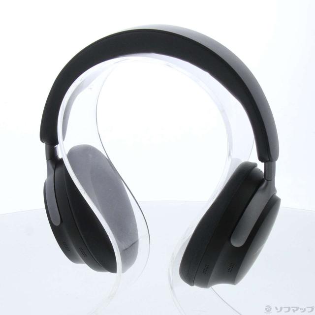 (中古)BOSE QuietComfort Ultra Headphones ブラック QC-ULTRA-HP-BLK(269-ud)