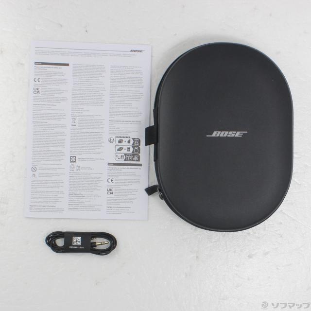 (中古)BOSE QuietComfort Ultra Headphones ブラック QC-ULTRA-HP-BLK(269-ud)_4