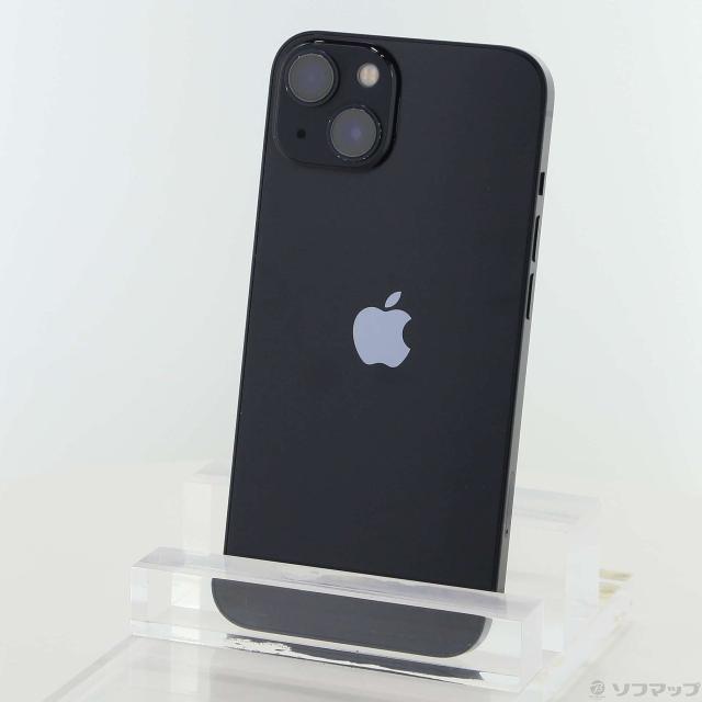 中古)Apple iPhone13 128GB ミッドナイト MLNC3J/A SIMフリー(295-ud 