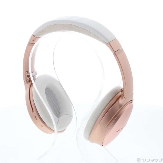 (中古)BOSE QuietComfort 35 wireless headphones II Limited edition ローズゴールド(269-ud)
