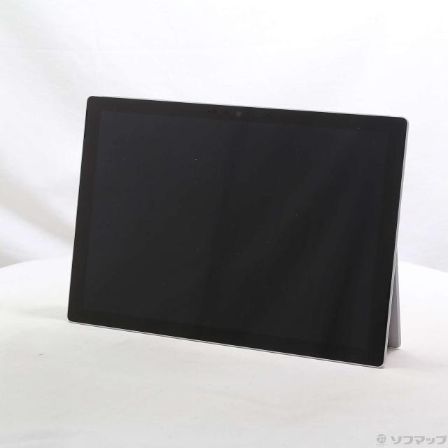 (中古)Microsoft Surface Pro7 (Core i5/8GB/SSD128GB) VDV-00014 プラチナ (Windows 10)(258-ud)