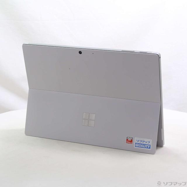 (中古)Microsoft Surface Pro7 (Core i5/8GB/SSD128GB) VDV-00014 プラチナ (Windows 10)(258-ud)