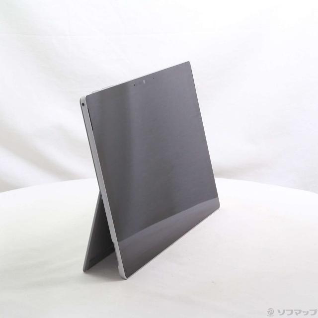 (中古)Microsoft Surface Pro7 (Core i5/8GB/SSD128GB) VDV-00014 プラチナ (Windows 10)(258-ud)