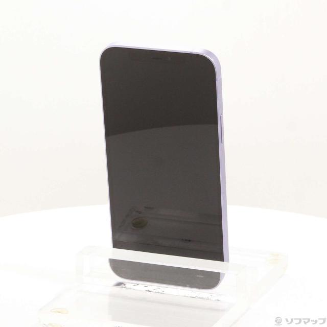 (中古)Apple iPhone12 128GB パープル MJNJ3J/A SIMフリー(344-ud)_2