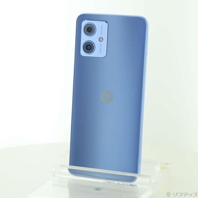 (中古)Motorola moto g64y 5G 128GB シルバーブルー MOSAG2 Y!mobile SIMフリー(295-ud)
