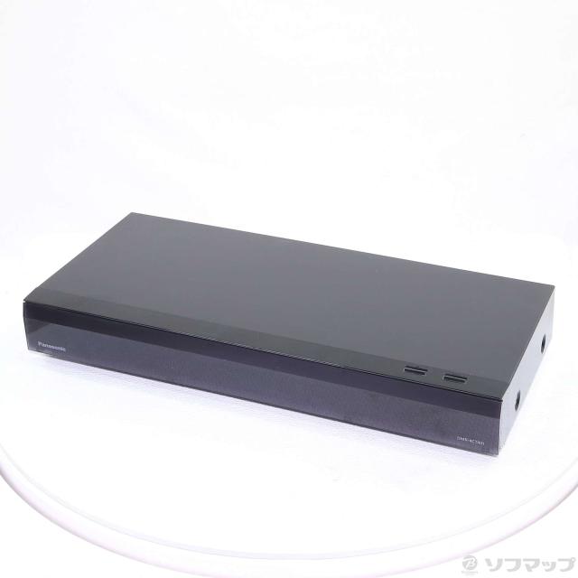 (中古)Panasonic (中古品) ブルーレイレコーダー DIGA(ディーガ) DMR-4CT401 [4TB /3番組同時録画 /BS・CS 4Kチューナー内蔵](198-ud)