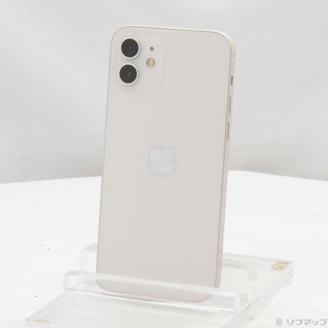 猫*様 iPhone12 ホワイト　128GB 中古)Apple iPhone12 128GB ホワイト MGHV3J/A SIMフリー(377-ud
