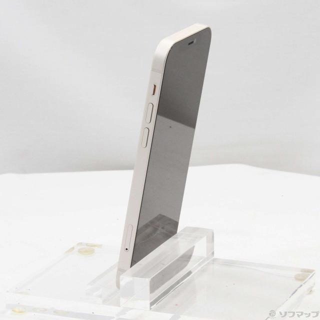 中古)Apple iPhone12 128GB ホワイト MGHV3J/A SIMフリー(377-ud