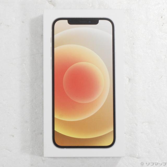 中古)Apple iPhone12 128GB ホワイト MGHV3J/A SIMフリー(377-ud
