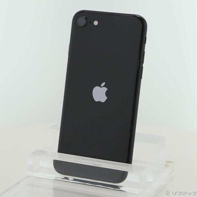 (中古)Apple iPhone SE 第2世代 64GB ブラック MHGP3J/A SIMフリー(371-ud)