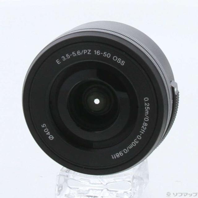 中古)SONY E PZ 16-50mm F3.5-5.6 OSS SELP1650 ブラック(262-ud)